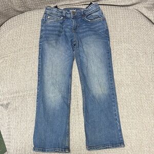 Cat & Jack Blue Kids Straight-Leg Jeans